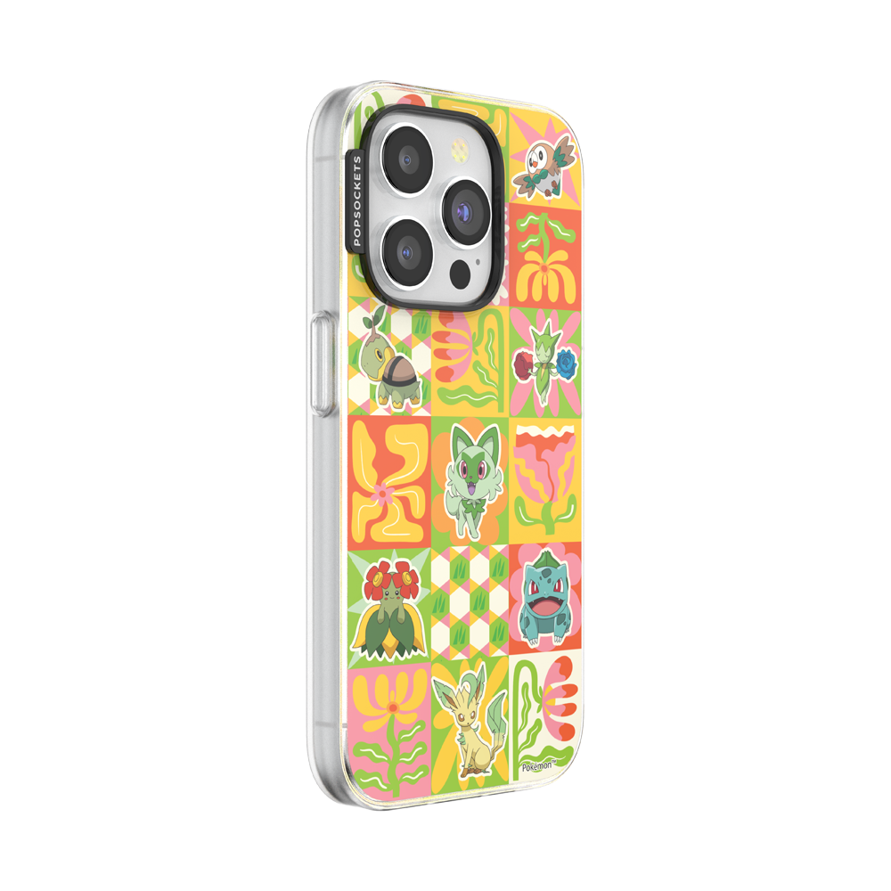 Grass Type Mod Quilt — iPhone 15 Pro MagSafe Case - US 42521