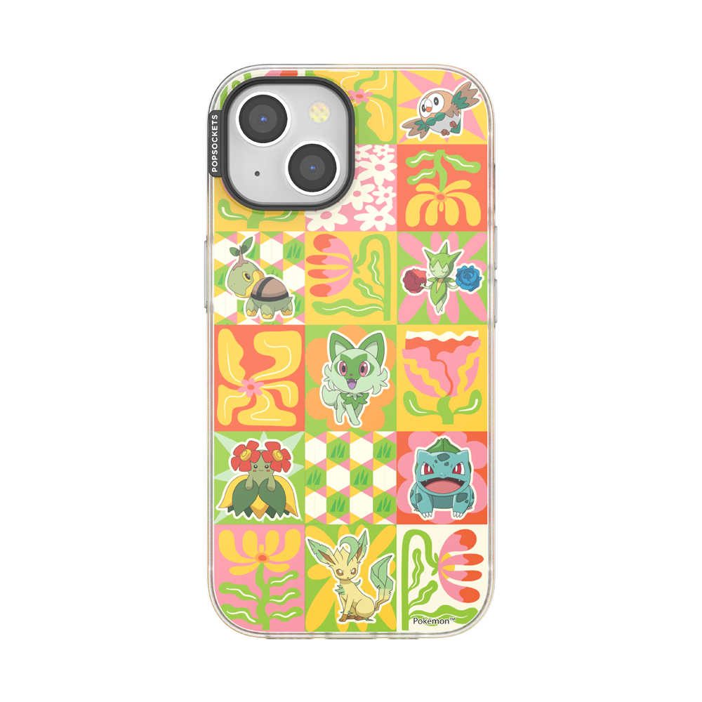 Grass Type Mod Quilt — iPhone 15 MagSafe Case - US 49470