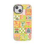 Grass Type Mod Quilt — iPhone 15 MagSafe Case - US 49470