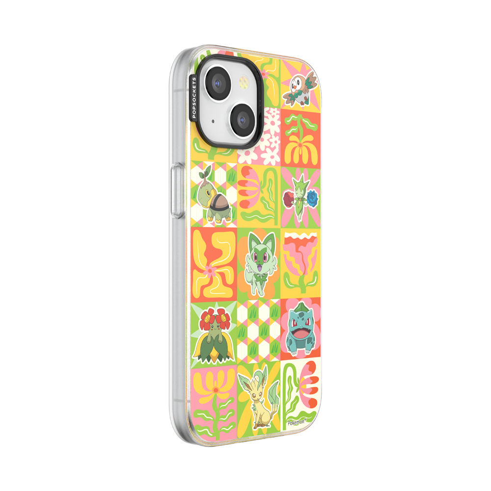 Grass Type Mod Quilt — iPhone 15 MagSafe Case - US 49470