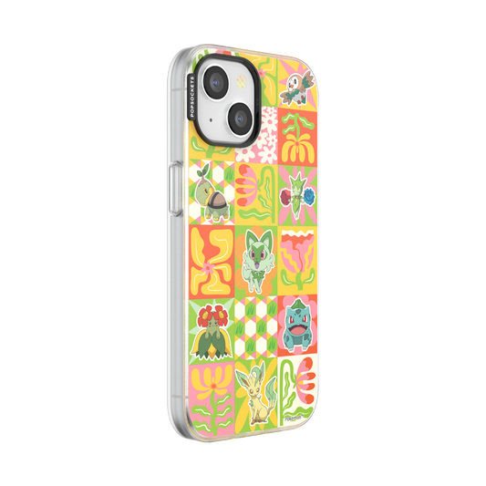 Grass Type Mod Quilt — iPhone 15 MagSafe Case - US 49470
