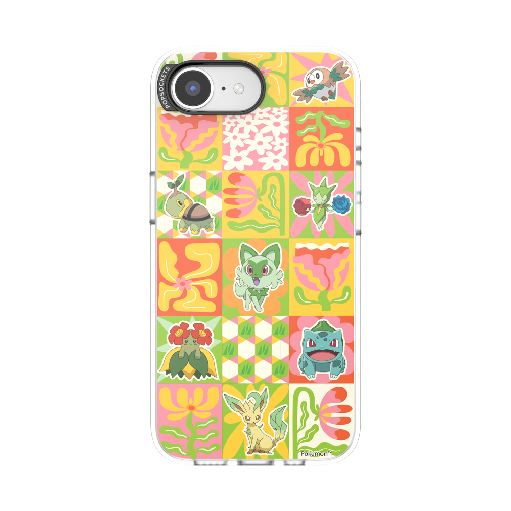 Grass Type Mod Quilt  — iPhone 17e/16e MagSafe Case - US 99443