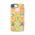 Grass Type Mod Quilt  — iPhone 17e/16e MagSafe Case - US 99443