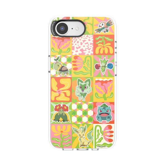 Grass Type Mod Quilt  — iPhone 17e/16e MagSafe Case - US 99443