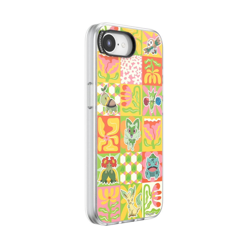 Grass Type Mod Quilt  — iPhone 17e/16e MagSafe Case - US 90310