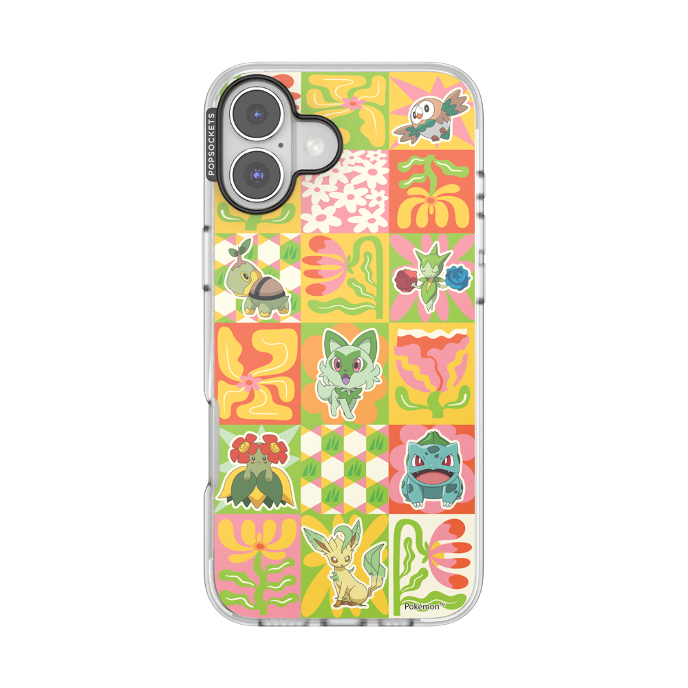 Grass Type Mod Quilt — iPhone 16 Plus MagSafe Case - US 67330
