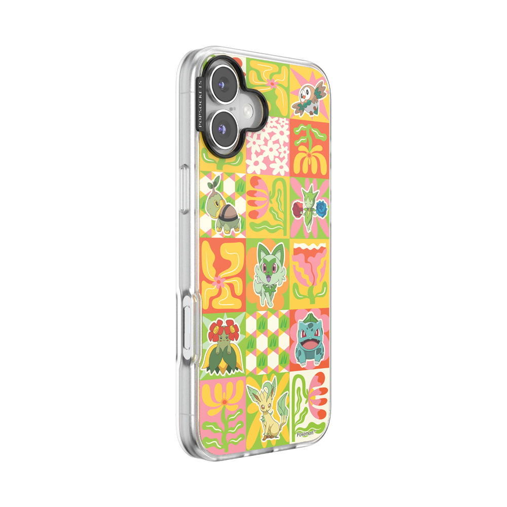 Grass Type Mod Quilt — iPhone 16 Plus MagSafe Case - US 67330