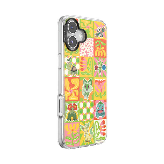 Grass Type Mod Quilt — iPhone 16 Plus MagSafe Case - US 67330