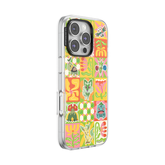 Grass Type Mod Quilt — iPhone 16 Pro MagSafe Case - US 04031