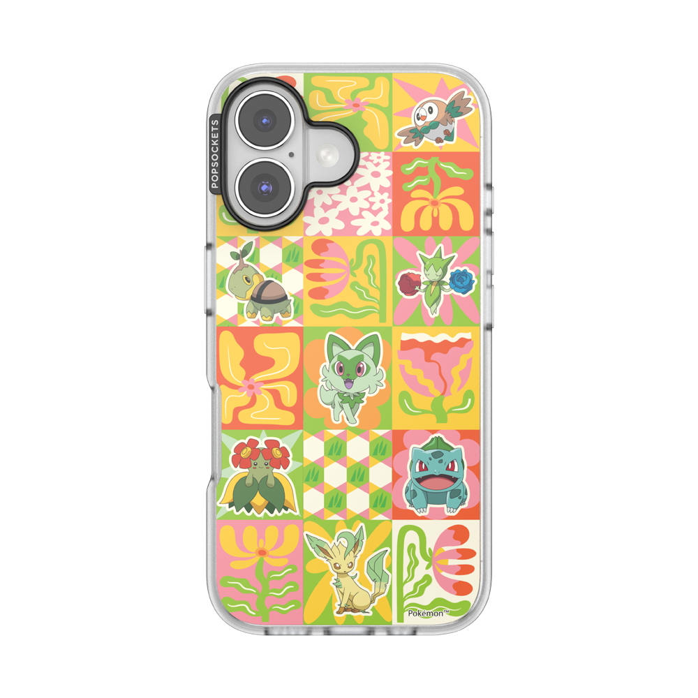 Grass Type Mod Quilt — iPhone 16 MagSafe Case - US 95361