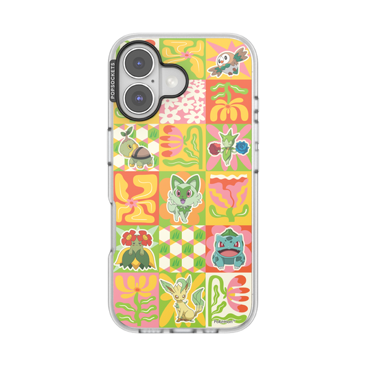 Grass Type Mod Quilt — iPhone 16 MagSafe Case - US 95361