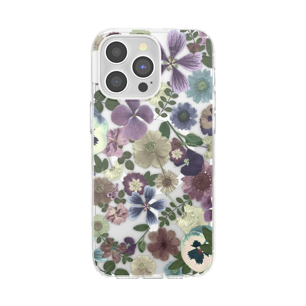 Pressed Flowers — iPhone 15 Pro Max MagSafe Case - US 98847