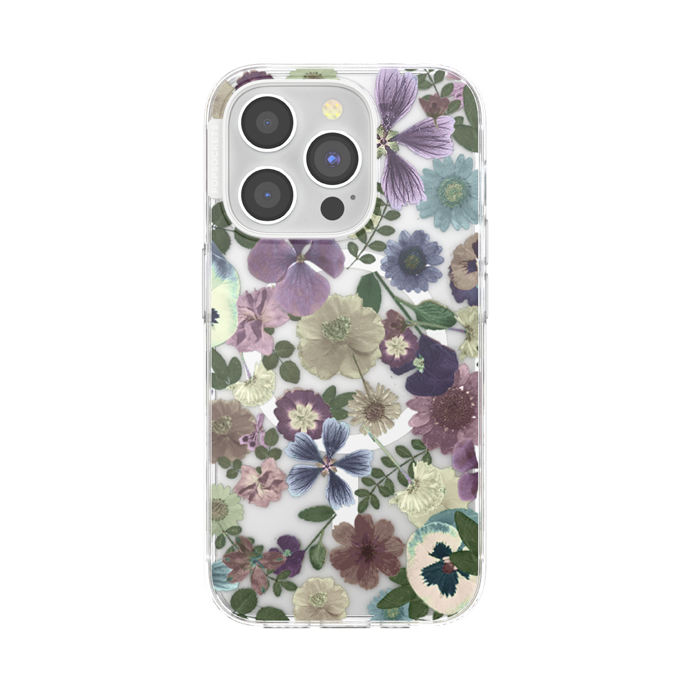 Pressed Flowers — iPhone 15 Pro MagSafe Case - US 88456
