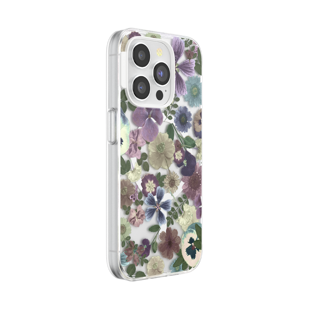Pressed Flowers — iPhone 15 Pro MagSafe Case - US 88456