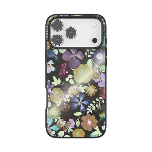 Pressed Flower After Dark — iPhone 17 Pro Max MagSafe Case - US 71708