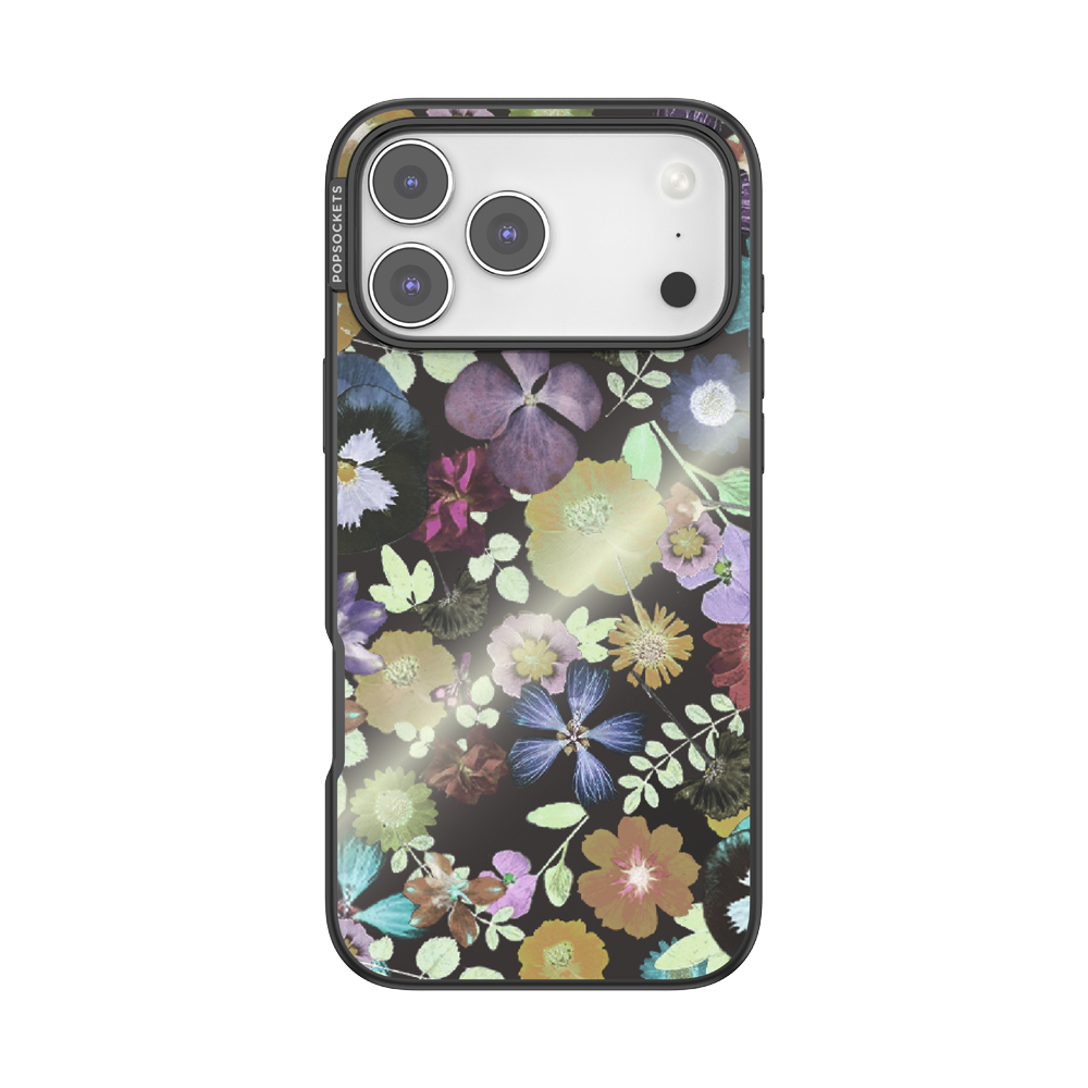 Pressed Flower After Dark — iPhone 17 Pro Max MagSafe Case - US 16335