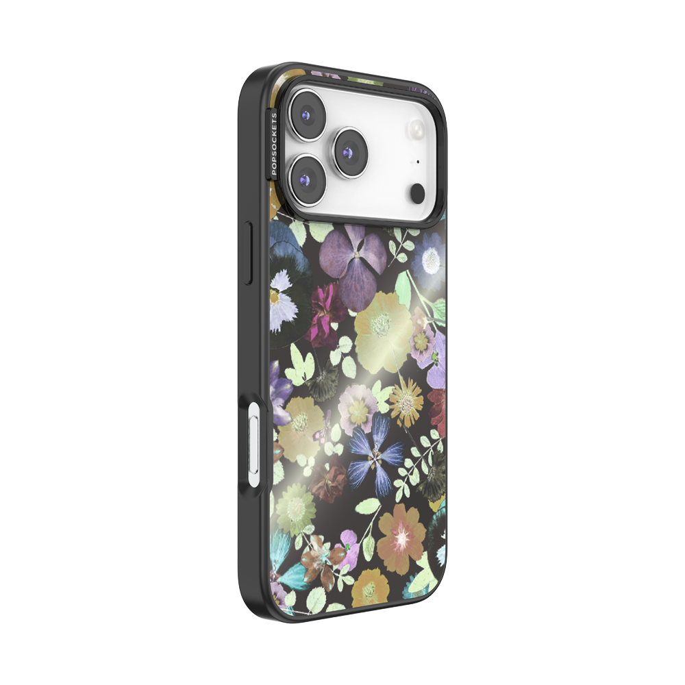 Pressed Flower After Dark — iPhone 17 Pro Max MagSafe Case - US 16335