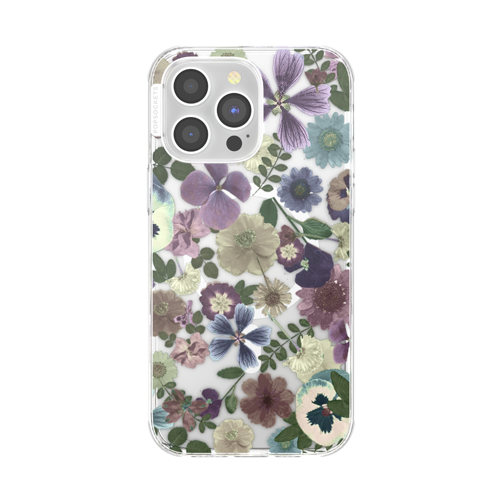 Pressed Flowers — iPhone 14 Pro Max MagSafe Case - US 90812