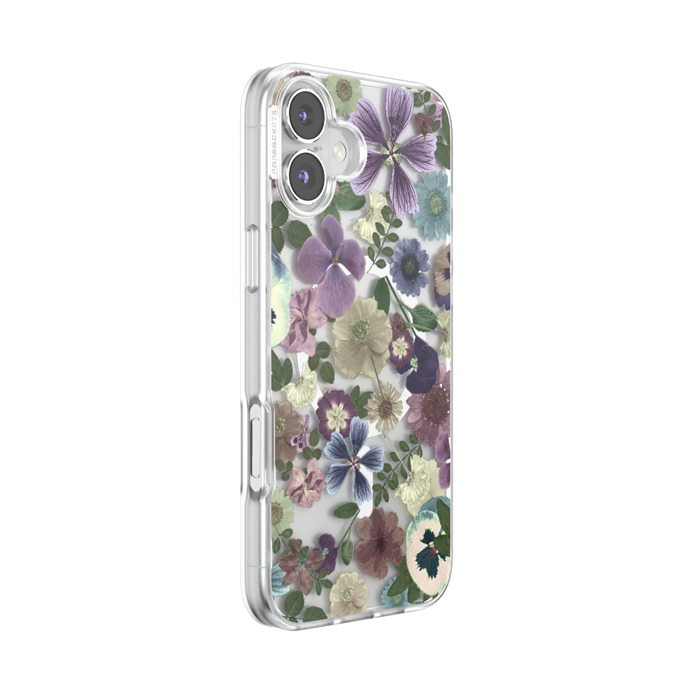 Pressed Flowers — iPhone 16 Plus MagSafe Case - US 37068