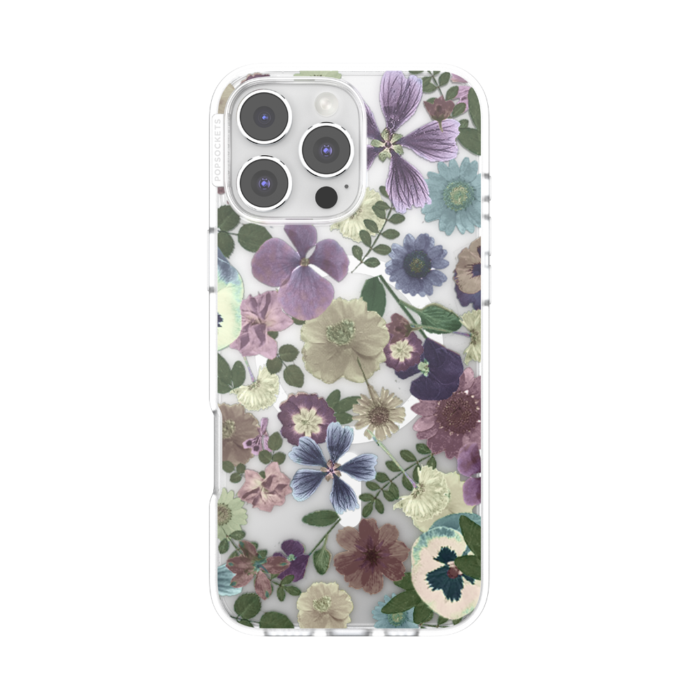Pressed Flowers — iPhone 16 Pro Max MagSafe Case - US 47976