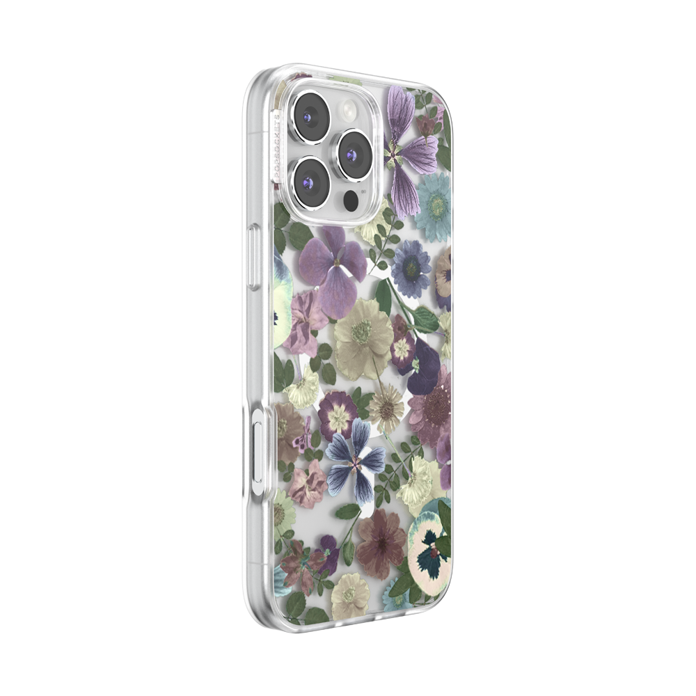 Pressed Flowers — iPhone 16 Pro Max MagSafe Case - US 47976