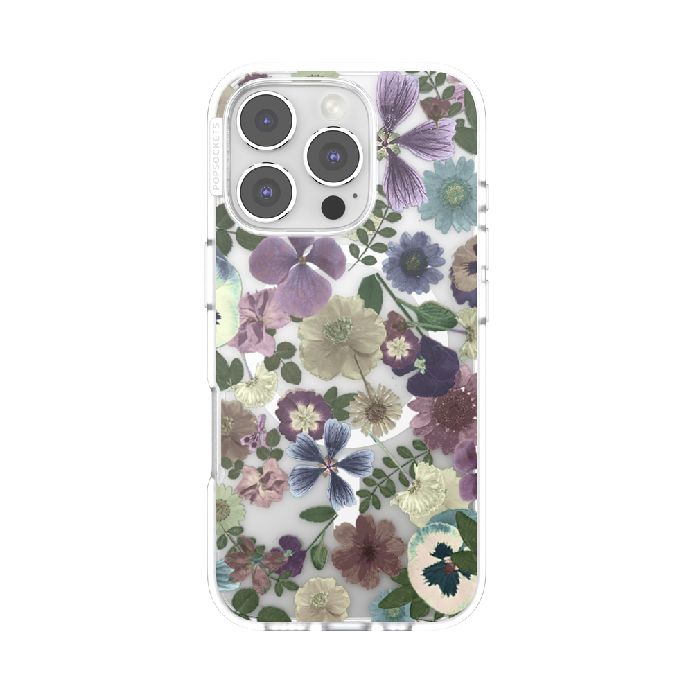 Pressed Flowers — iPhone 16 Pro MagSafe Case - US 41405