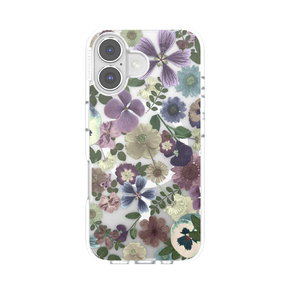 Pressed Flowers — iPhone 16 MagSafe Case - US 64101