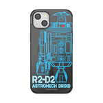 R2 D2 Spec  — iPhone 14 Plus MagSafe Case - US 93473