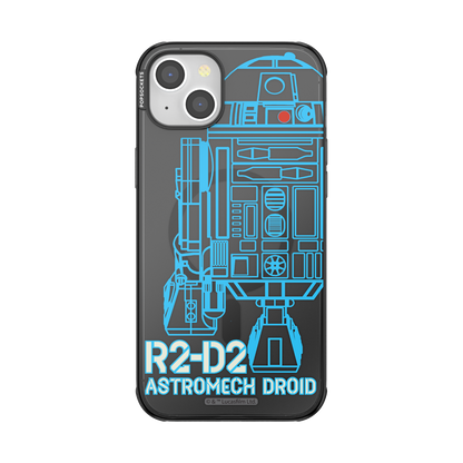 R2 D2 Spec  — iPhone 14 Plus MagSafe Case - US 93473
