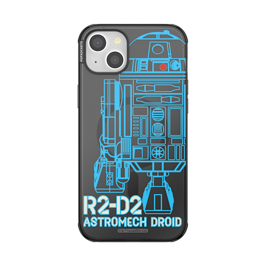 R2 D2 Spec  — iPhone 14 Plus MagSafe Case - US 93473