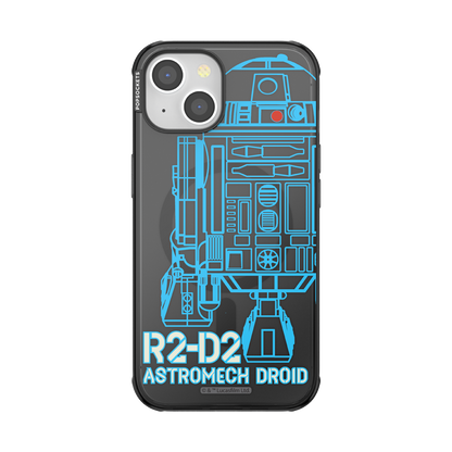 R2 D2 Spec  — iPhone 14 MagSafe Case - US 55487
