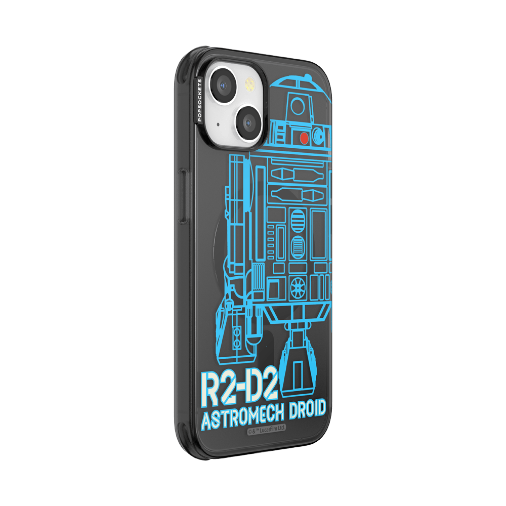 R2 D2 Spec  — iPhone 14 MagSafe Case - US 55487