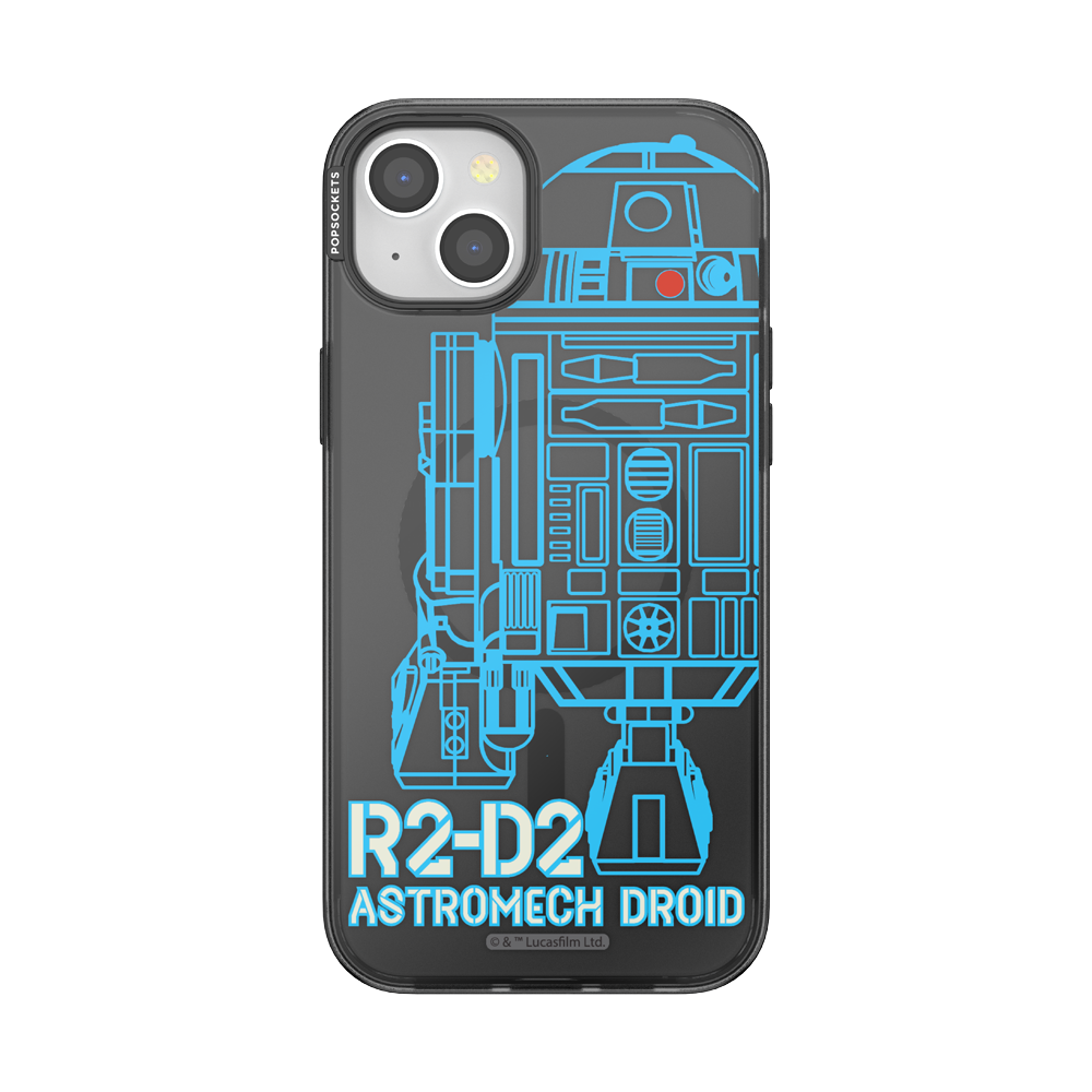 R2 D2 Spec  — iPhone 15 Plus MagSafe Case - US 17471