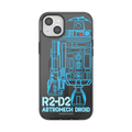 R2 D2 Spec  — iPhone 15 Plus MagSafe Case - US 17471