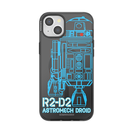 R2 D2 Spec  — iPhone 15 Plus MagSafe Case - US 17471