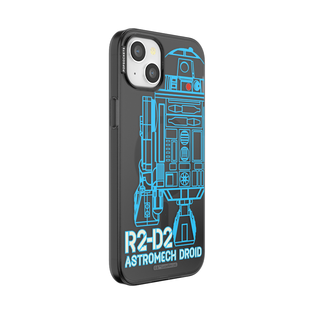 R2 D2 Spec  — iPhone 15 Plus MagSafe Case - US 17471