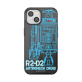 R2 D2 Spec  — iPhone 15 MagSafe Case - US 99787
