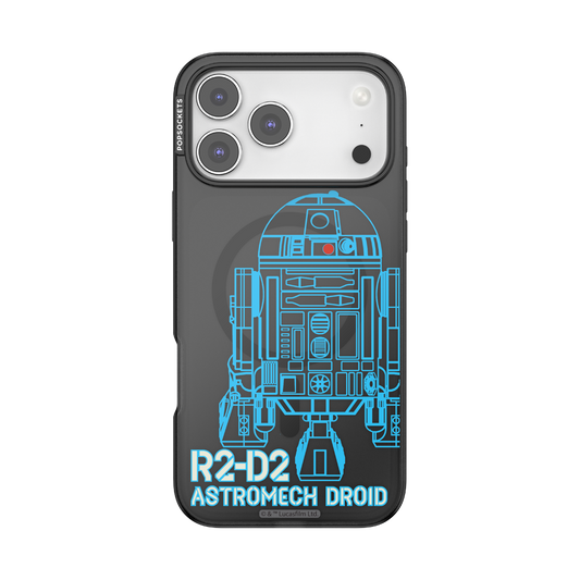 R2 D2 Spec — iPhone 17 Pro Max MagSafe Case - US 54268