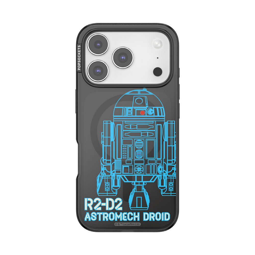 R2 D2 Spec — iPhone 17 Pro MagSafe Case - US 50630