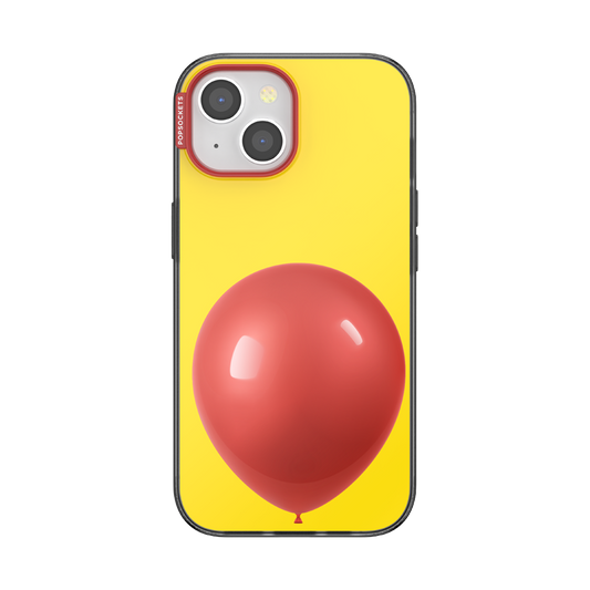 Red Balloon — iPhone 15 MagSafe Case - US 46605