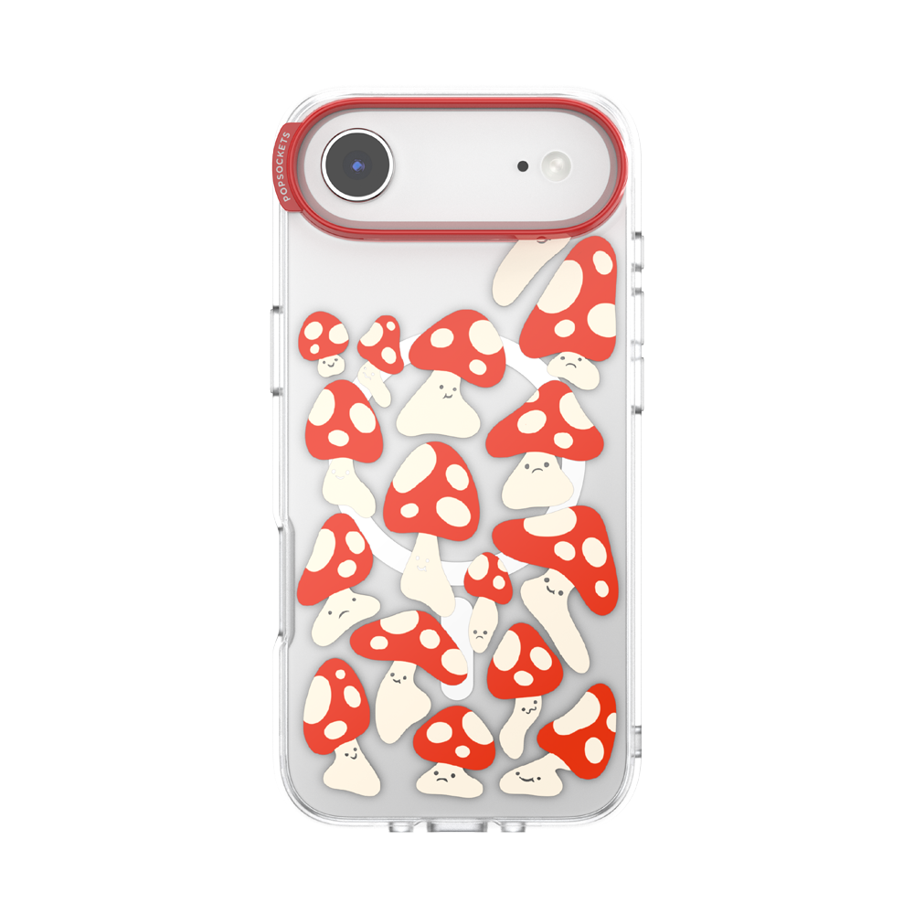 Red Shrooms — iPhone Air MagSafe Case - US 13160