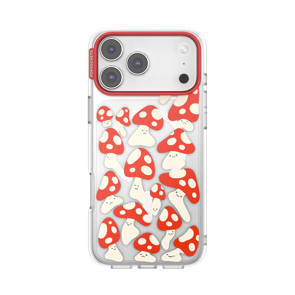Red Shrooms — iPhone 17 Pro Max MagSafe Case - US 60093