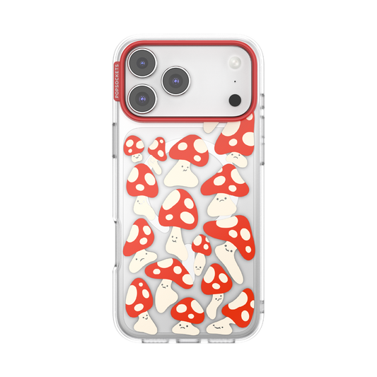 Red Shrooms — iPhone 17 Pro Max MagSafe Case - US 62788