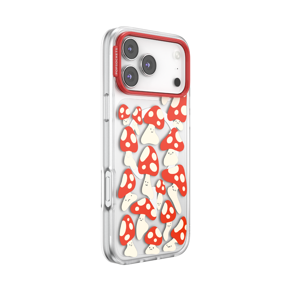 Red Shrooms — iPhone 17 Pro Max MagSafe Case - US 09976