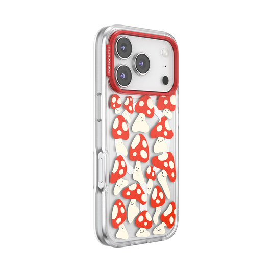 Red Shrooms — iPhone 17 Pro MagSafe Case - US 01175