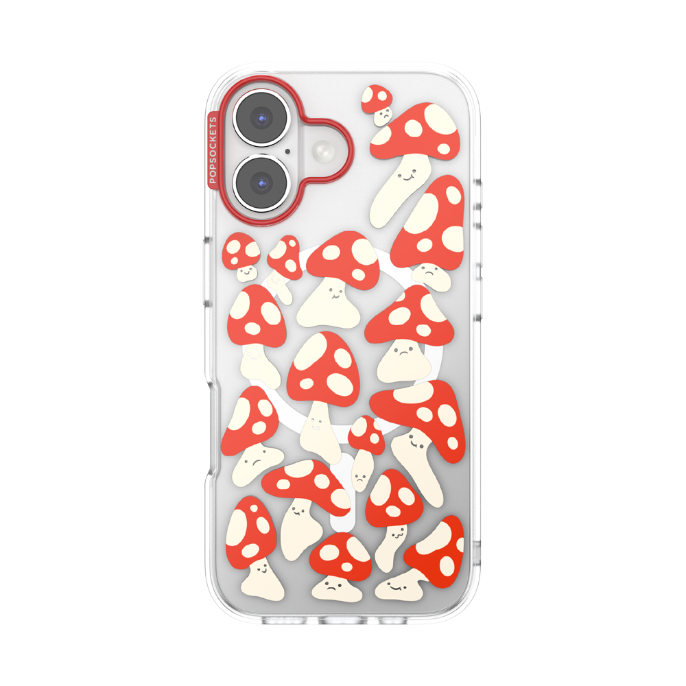 Red Shrooms — iPhone 17 MagSafe Case - US 29847