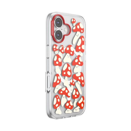 Red Shrooms — iPhone 17 MagSafe Case - US 29847