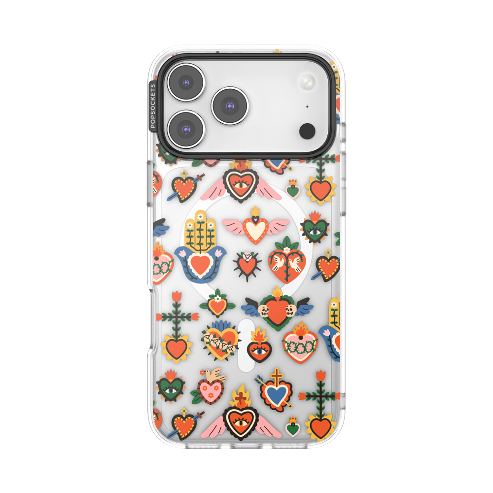 Sacred Hearts — iPhone 17 Pro Max MagSafe Case - US 77060