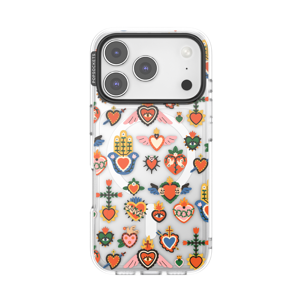 Sacred Hearts — iPhone 17 Pro MagSafe Case - US 90940