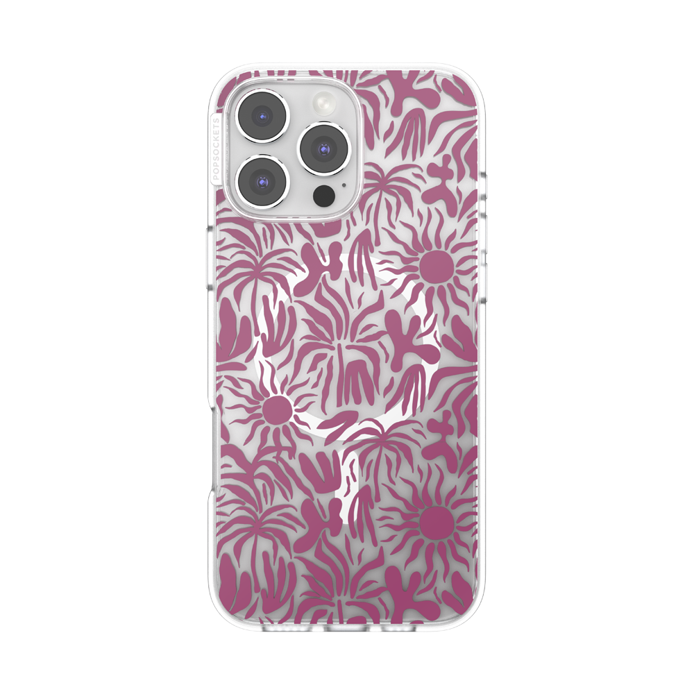 Sava Sava Palms — iPhone 16 Pro Max MagSafe Case - US 78875